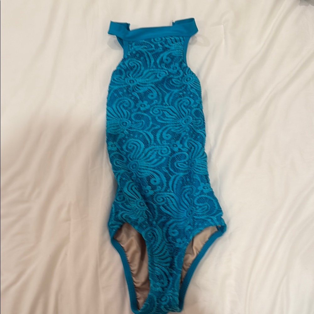 Blue Dance Leotard